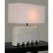 Darth Lamp with Silk Shade