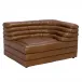 Bandera Sofa, R, Roche Tan Leather