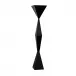 Brixton Floor Lamp, Black Steel