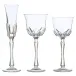 Nouveau Simplicity Clear Martini Glass