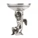 Cherubs Confectionery Cup Silver Gilt