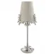 Table Lamp Silver Plated Bronze