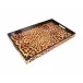 Lacquer Cheetah Breakfast Tray 14" x 22" x 2"H