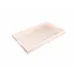 Lacquer Paris Pink/White Trim Breakfast Tray 14" x 22" x 2"H