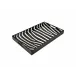 Lacquer Zebra Square Tray 14" x 14" x 2"H