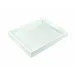 Lacquer Duck Egg Blue/White Reiko Tray 12" x 15" x 2"H