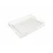 Lacquer White Reiko Tray 12" x 15" x 2"H