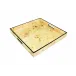 Lacquer Mappa Burl Medium Square Tray 16 x 16 x 2"H