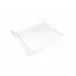 Lacquer White Square Tray 16" x 16" x 2"H