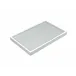 Lacquer Cool Gray/White Trim Vanity Tray 8" x 12" x 1.5"H