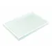 Lacquer Duck Egg Blue/White Vanity Tray 8" x 12" x 1.5"H