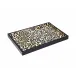 Lacquer Leopard Vanity Tray 8" x 12" x 1.5"H