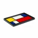 Lacquer Mondrian Vanity Tray 8" x 12" x 1.5"H