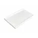 Lacquer White Vanity Tray 8" x 12" x 1.5"H