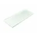 Lacquer Duck Egg Blue/White Long Vanity Tray 7" x 17" x 1.5"H