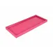 Lacquer Hot Pink Long Vanity Tray 7" x 17" x 1.5"H