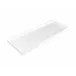 Lacquer White Long Vanity Tray 7" x 17" x 1.5"H