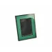 Lacquer Forest Green/Black Trim Picture Frame 4" x 6" (8" x 7" frame)