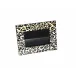 Lacquer Leopard Picture Frame 4" x 6" (8" x 7" frame)