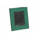 Lacquer Forest Green/Black Trim Picture Frame 5" x 7" (10" x 11" frame)