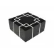 Lacquer Interlock Stationery Box 12.5" x 9.5" x 2.75"H