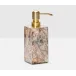 Adana Marbleized Young Pen Soap Pump Square Straight Shell