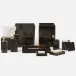Arles Dark Faux Horn Bath Accessories