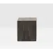 Arles Dark Canister Square Straight Faux Horn