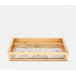 Atwater Antiqued Gold Soap Dish 6.5"L x 4.5"W x 1"H