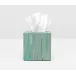 Bali Aqua Tissue Box Square Straight Water Hyacinth