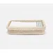 Chelston Bleached Hand Towel Tray Rectangular Straight Abaca Fiber