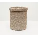 Chelston Bleached Wastebasket Round Abaca Fiber