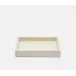 Dannes White Soap Dish 6"L x 4"W x 1"H