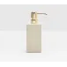 Dannes White Soap Pump 2.5"L x 2.5"W x 7.5"H