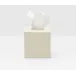 Dannes White Tissue Box 5.5"L x 5.5"W x 6"H