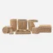 Destin Seagrass Bath Accessories