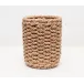 Destin Wastebasket Round Tapered Seagrass