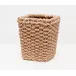 Destin Wastebasket Square Straight Seagrass