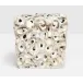 Enna Natural Oyster Wastebasket Rectangular: 11"L x 9"W x 11.5"H