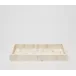Gaya Vertical Bath Trays 12.5"L x 9.5"W x 1.5"H