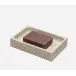 Goa Sand Soap Dish 6"L x 4"W x 1"H