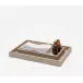 Goa Sand Bath Trays 13"L x 9.5"W x 1.5"H, 10"L x 6"W x 1.5"H, Set of 2