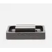 Hawen Black Soap Dish 6"L x 4"W x 1"H