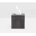 Hawen Black Tissue Box 5.5"L x 5.5"W x 6"H