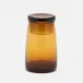 Hawley Amber Carafe Hand Blown Glass