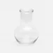 Lausanne Round Carafe Clear Hand Blown Glass