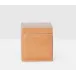 Lorient Aged Camel Bath Canister 4.5"L x 4.5"W x 5"H