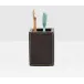 Lorient Charcoal Brush Holder 3.5"L x 3.5"W x 4.5"H