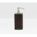 Lorient Charcoal Soap Pump 3"L x 3"W x 8"H