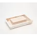 Lugano Kabibe Soap Dish 6.5"L x 4.5"W x 1"H